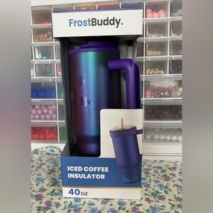 Frost Buddy 40 Oz Bound By Flame - Thicc Buddy - NEW IN BOX